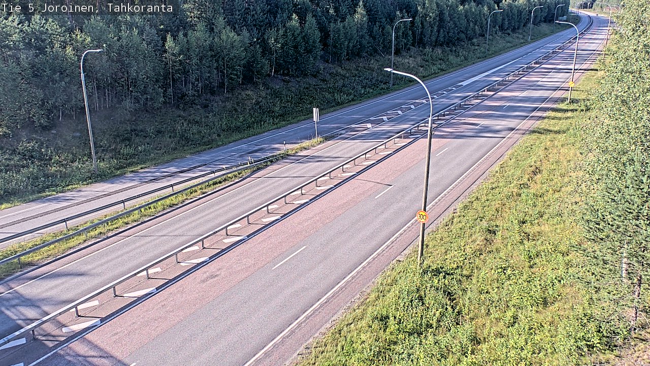Kelikamerat Kuva Tie 5 Joroinen, Tahkoranta, Joroinen, Pohjois-Savo