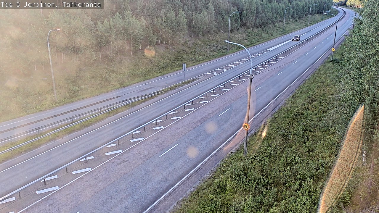 Kelikamerat Kuva Tie 5 Joroinen, Tahkoranta, Joroinen, Pohjois-Savo
