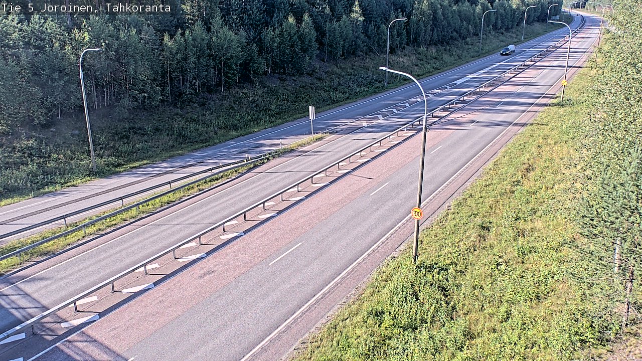 Kelikamerat Kuva Tie 5 Joroinen, Tahkoranta, Joroinen, Pohjois-Savo
