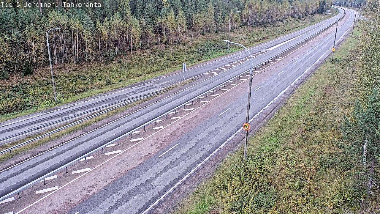 Kelikamerat Kuva Tie 5 Joroinen, Tahkoranta, Joroinen, Pohjois-Savo