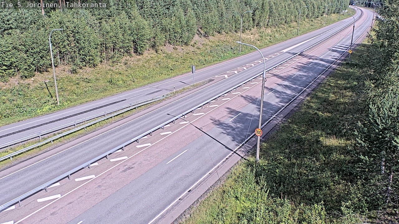 Kelikamerat Kuva Tie 5 Joroinen, Tahkoranta, Joroinen, Pohjois-Savo