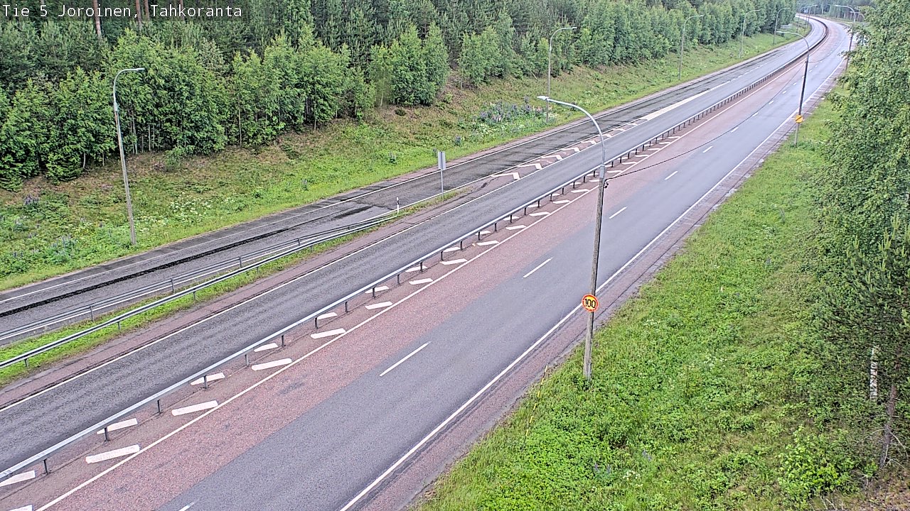 Kelikamerat Kuva Tie 5 Joroinen, Tahkoranta, Joroinen, Pohjois-Savo