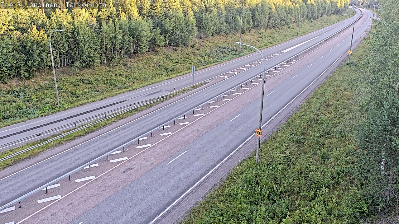 Kelikamerat Kuva Tie 5 Joroinen, Tahkoranta, Joroinen, Pohjois-Savo