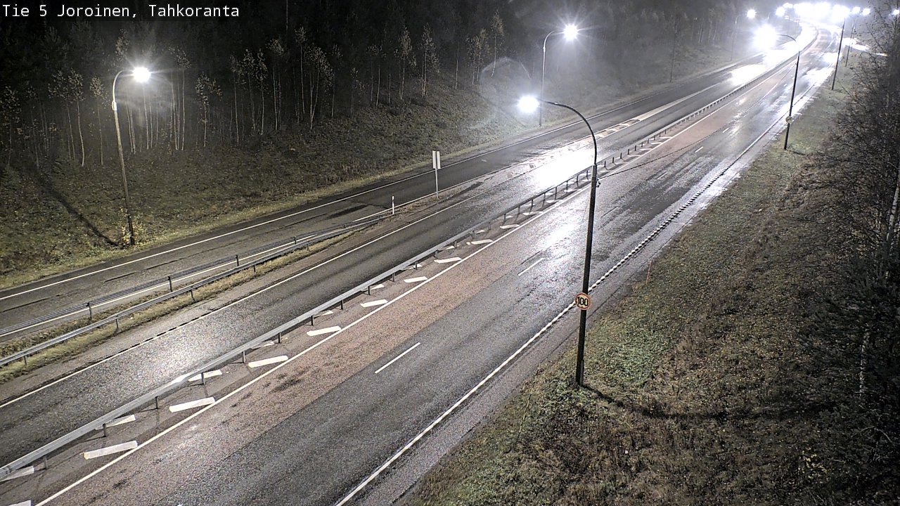Weather Camera Image Road 5 Joroinen, Tahkoranta, Joroinen, Pohjois-Savo