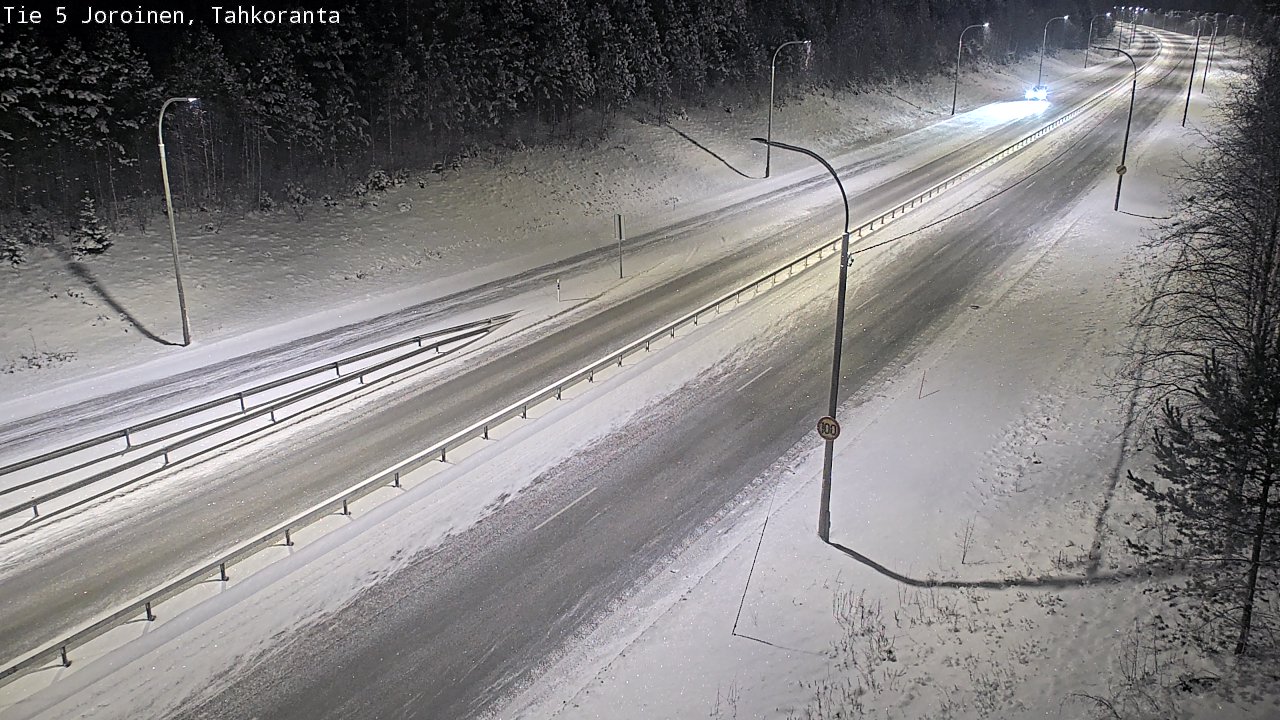 Kelikamerat Kuva Tie 5 Joroinen, Tahkoranta, Joroinen, Pohjois-Savo