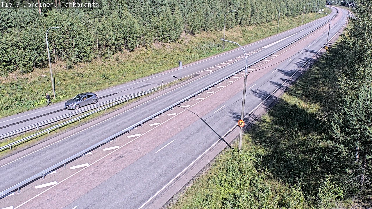 Kelikamerat Kuva Tie 5 Joroinen, Tahkoranta, Joroinen, Pohjois-Savo