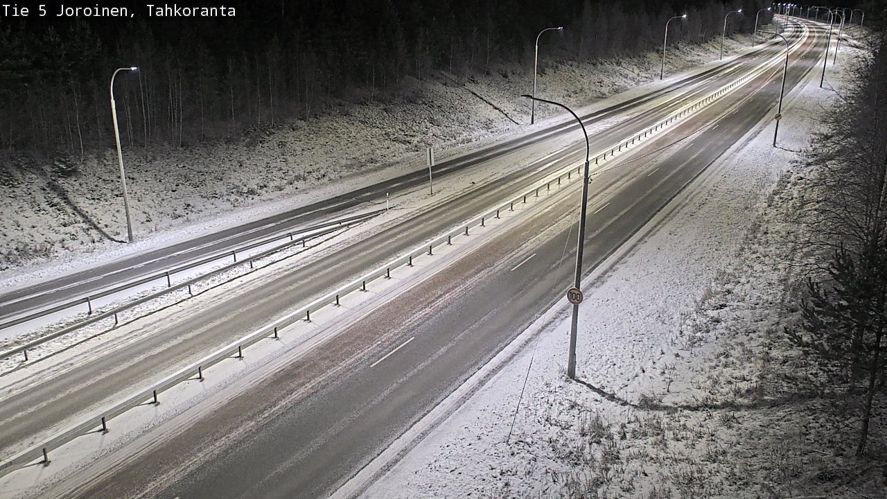 Kelikamerat Kuva Tie 5 Joroinen, Tahkoranta, Joroinen, Pohjois-Savo