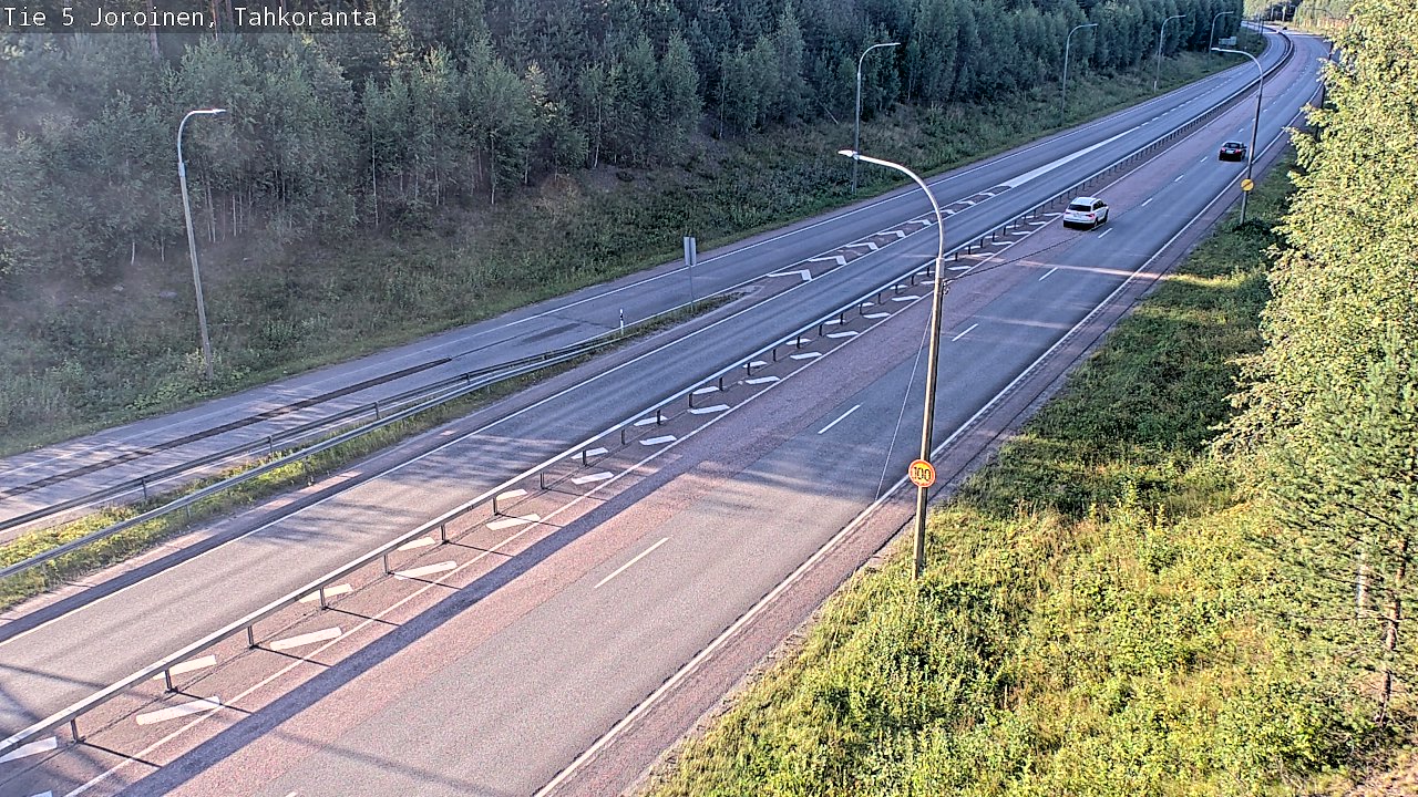 Kelikamerat Kuva Tie 5 Joroinen, Tahkoranta, Joroinen, Pohjois-Savo