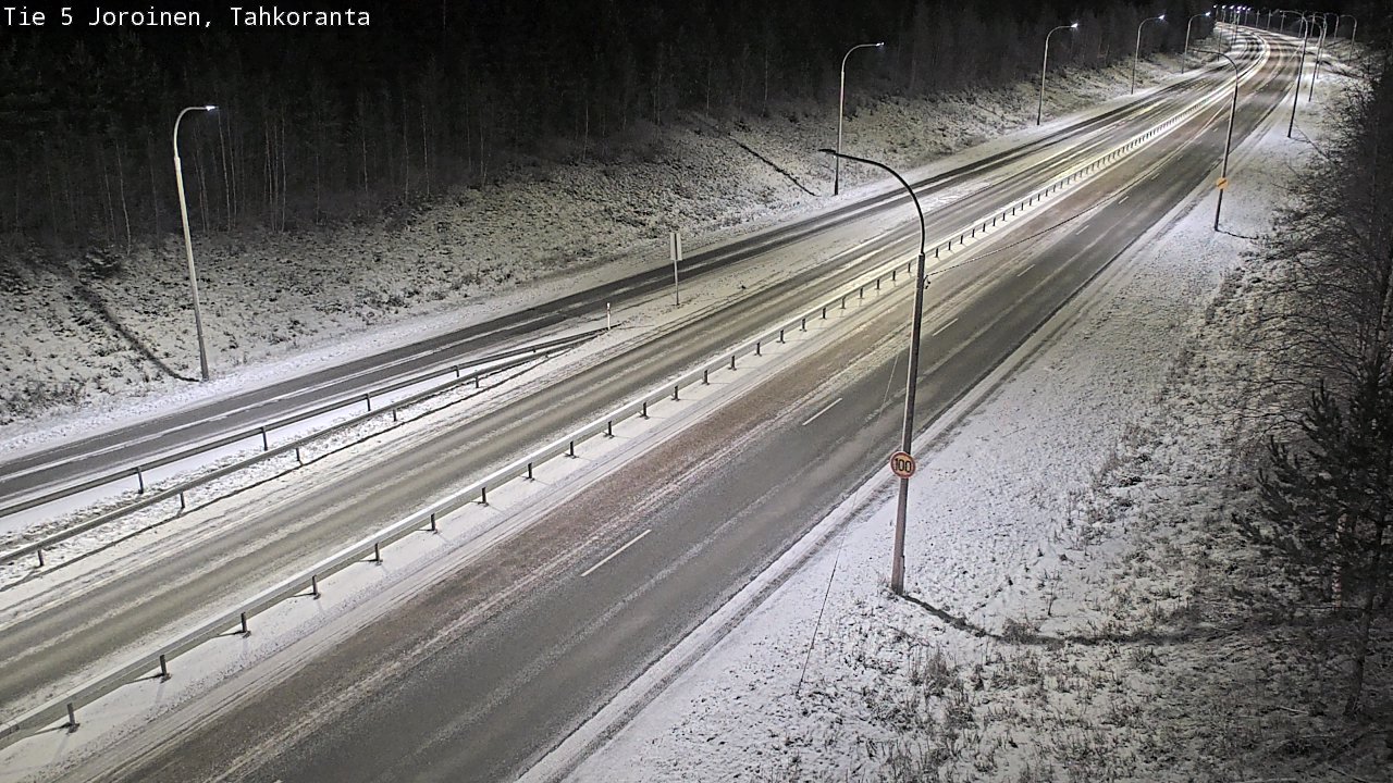 Kelikamerat Kuva Tie 5 Joroinen, Tahkoranta, Joroinen, Pohjois-Savo