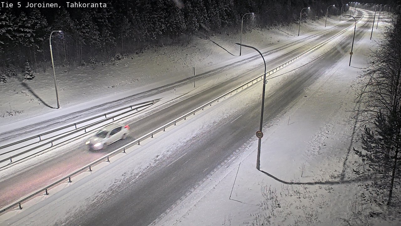 Kelikamerat Kuva Tie 5 Joroinen, Tahkoranta, Joroinen, Pohjois-Savo