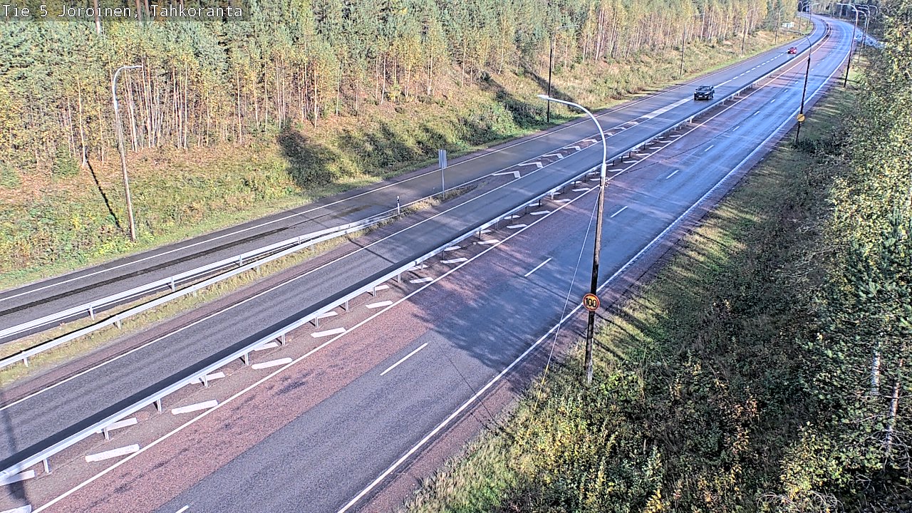 Kelikamerat Kuva Tie 5 Joroinen, Tahkoranta, Joroinen, Pohjois-Savo