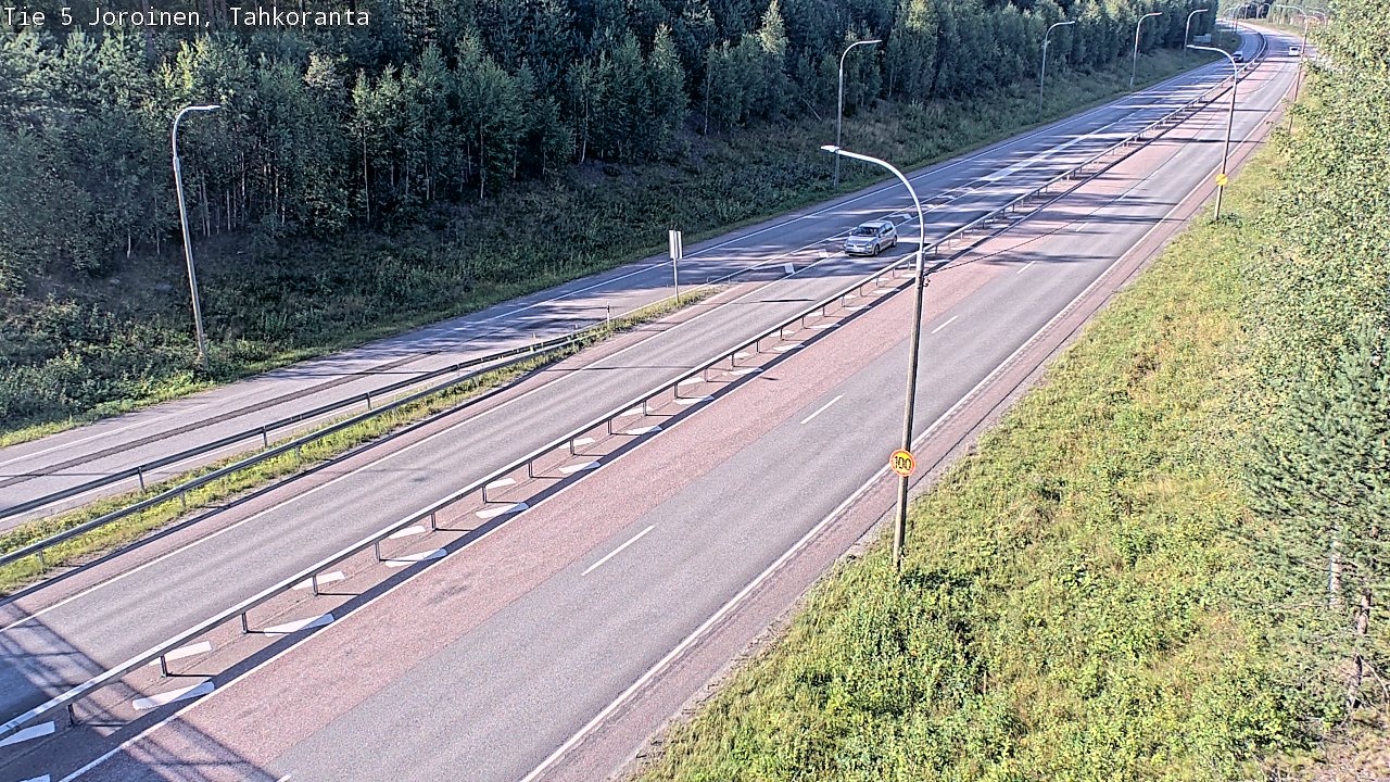 Kelikamerat Kuva Tie 5 Joroinen, Tahkoranta, Joroinen, Pohjois-Savo