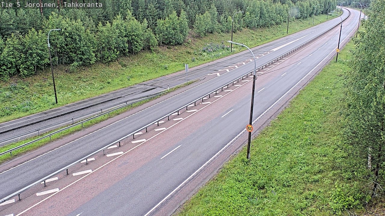 Kelikamerat Kuva Tie 5 Joroinen, Tahkoranta, Joroinen, Pohjois-Savo