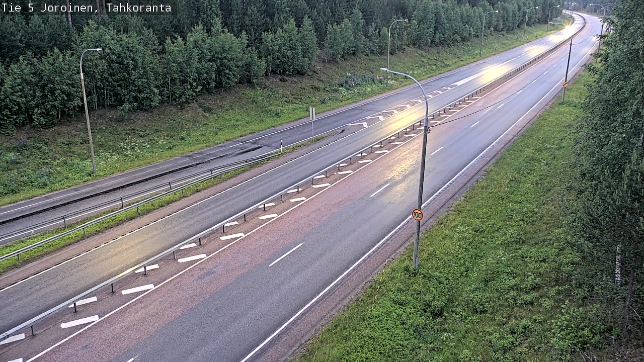 Kelikamerat Kuva Tie 5 Joroinen, Tahkoranta, Joroinen, Pohjois-Savo