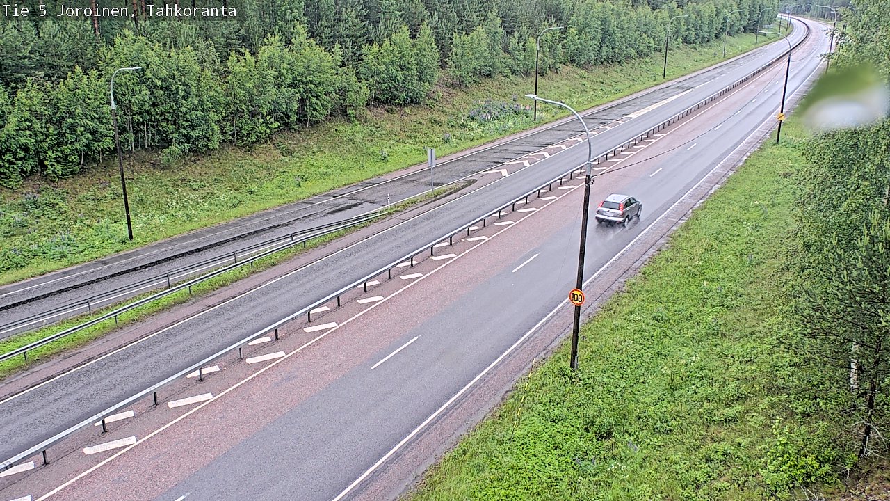 Kelikamerat Kuva Tie 5 Joroinen, Tahkoranta, Joroinen, Pohjois-Savo