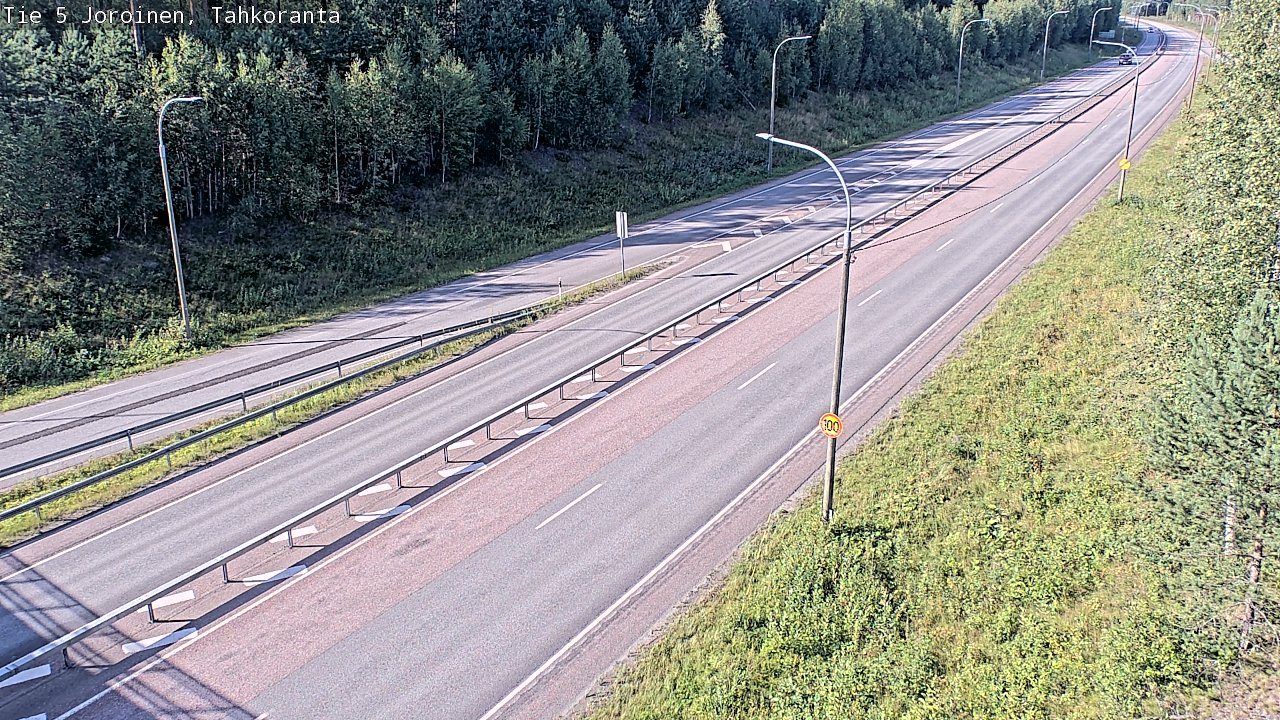 Kelikamerat Kuva Tie 5 Joroinen, Tahkoranta, Joroinen, Pohjois-Savo