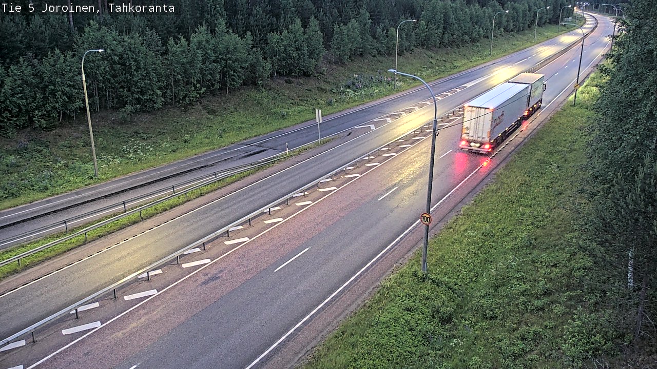 Kelikamerat Kuva Tie 5 Joroinen, Tahkoranta, Joroinen, Pohjois-Savo