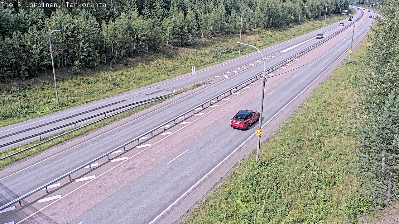 Kelikamerat Kuva Tie 5 Joroinen, Tahkoranta, Joroinen, Pohjois-Savo