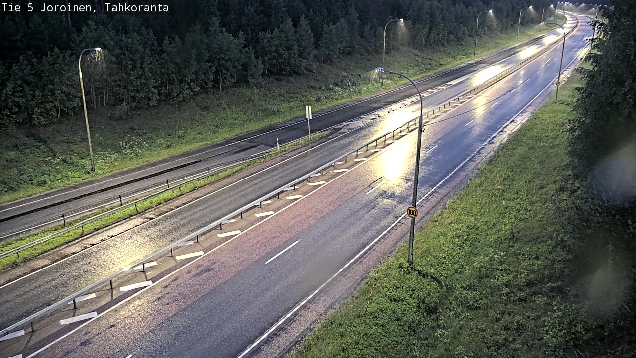 Kelikamerat Kuva Tie 5 Joroinen, Tahkoranta, Joroinen, Pohjois-Savo