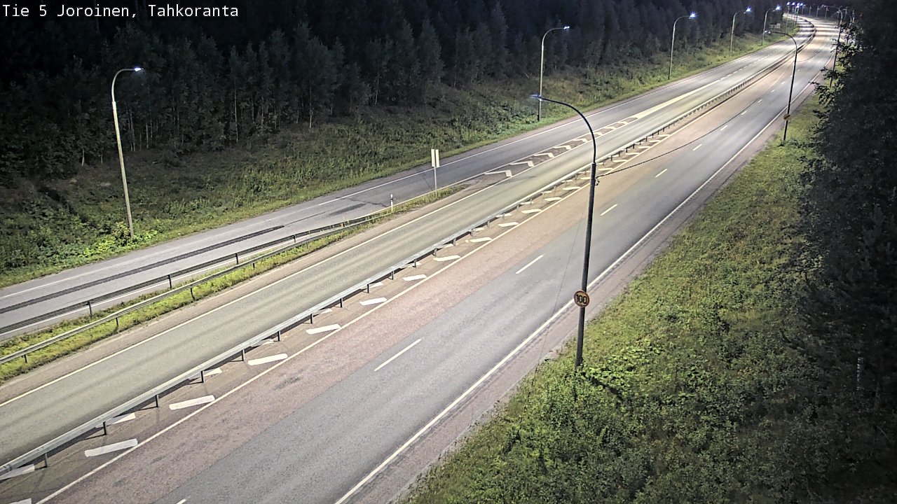 Kelikamerat Kuva Tie 5 Joroinen, Tahkoranta, Joroinen, Pohjois-Savo