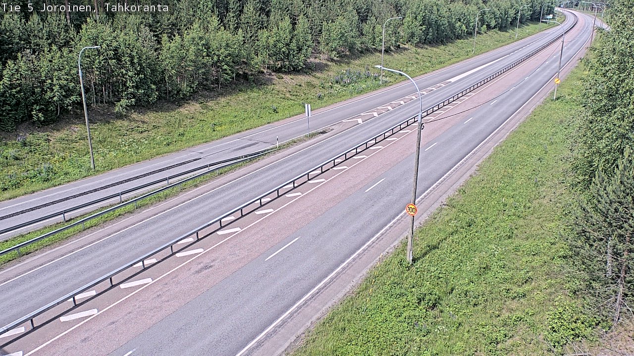 Kelikamerat Kuva Tie 5 Joroinen, Tahkoranta, Joroinen, Pohjois-Savo