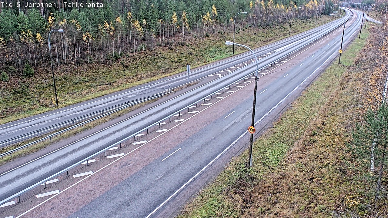 Weather Camera Image Väg 5 Jorois, Tahkoranta, Joroinen, Pohjois-Savo