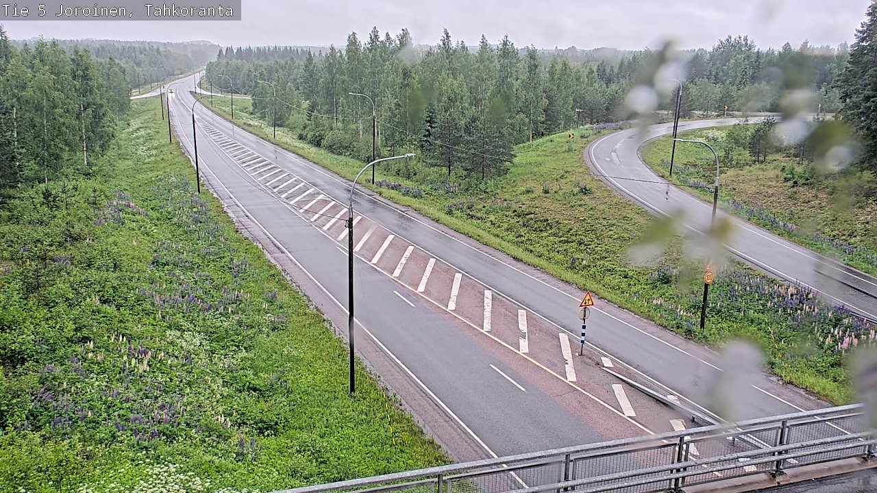 Kelikamerat Kuva Tie 5 Joroinen, Tahkoranta, Joroinen, Pohjois-Savo