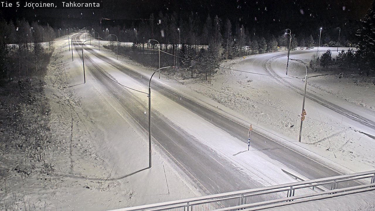 Kelikamerat Kuva Tie 5 Joroinen, Tahkoranta, Joroinen, Pohjois-Savo