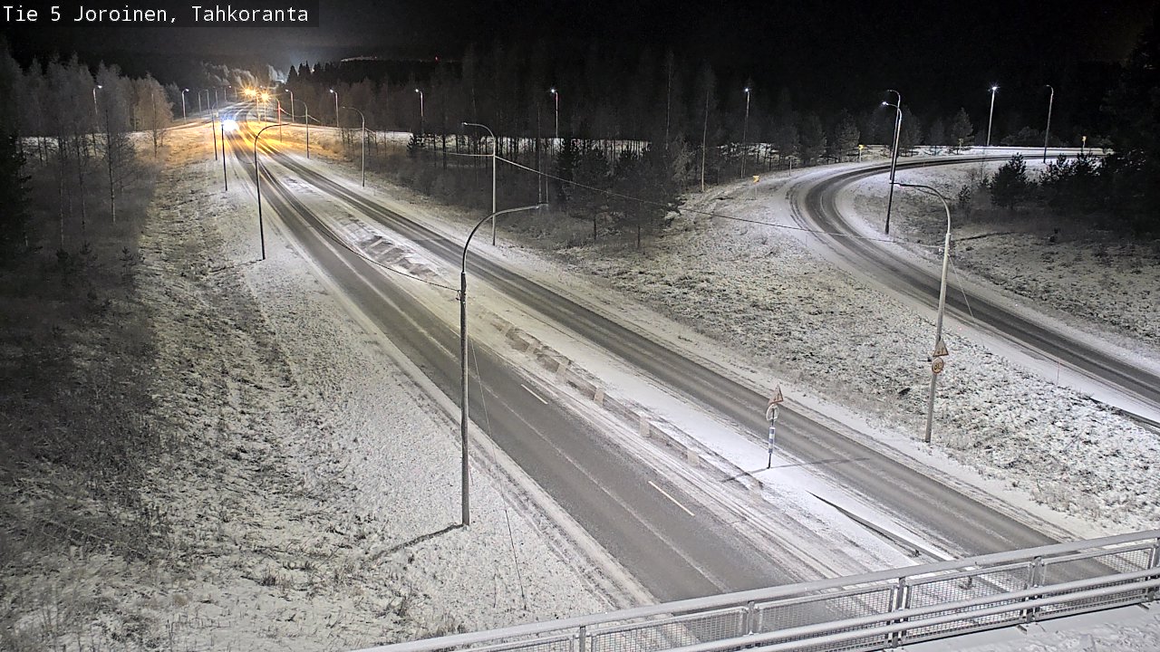 Kelikamerat Kuva Tie 5 Joroinen, Tahkoranta, Joroinen, Pohjois-Savo