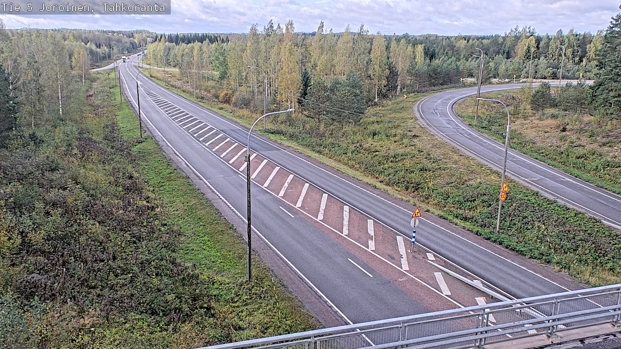 Kelikamerat Kuva Tie 5 Joroinen, Tahkoranta, Joroinen, Pohjois-Savo