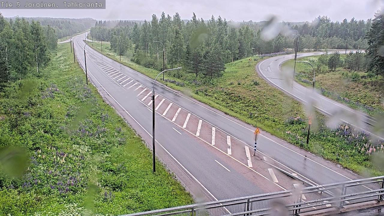 Kelikamerat Kuva Tie 5 Joroinen, Tahkoranta, Joroinen, Pohjois-Savo
