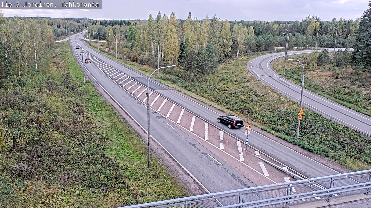 Kelikamerat Kuva Tie 5 Joroinen, Tahkoranta, Joroinen, Pohjois-Savo