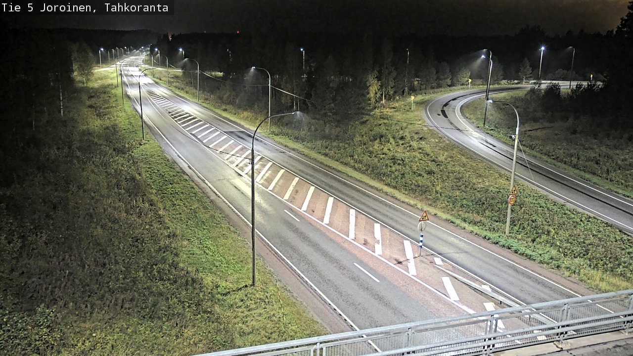 Kelikamerat Kuva Tie 5 Joroinen, Tahkoranta, Joroinen, Pohjois-Savo