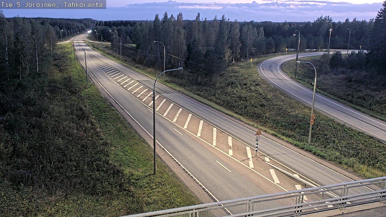 Kelikamerat Kuva Tie 5 Joroinen, Tahkoranta, Joroinen, Pohjois-Savo