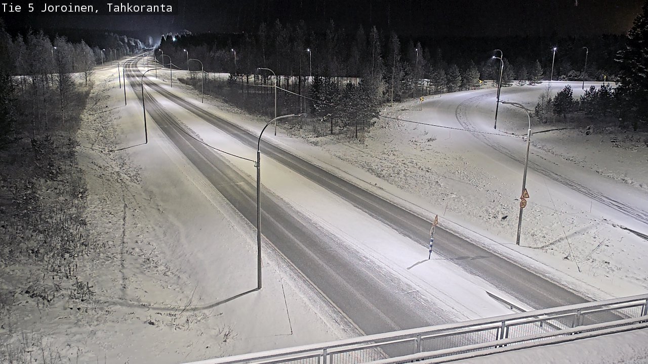 Kelikamerat Kuva Tie 5 Joroinen, Tahkoranta, Joroinen, Pohjois-Savo