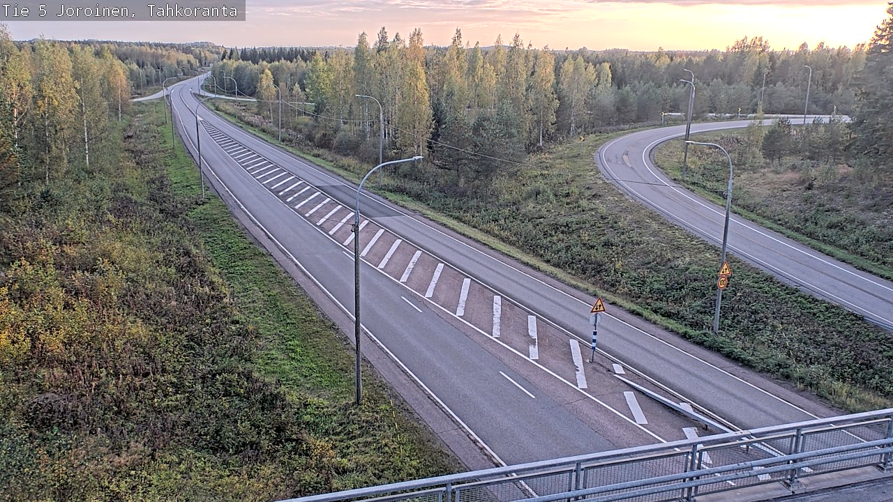 Kelikamerat Kuva Tie 5 Joroinen, Tahkoranta, Joroinen, Pohjois-Savo