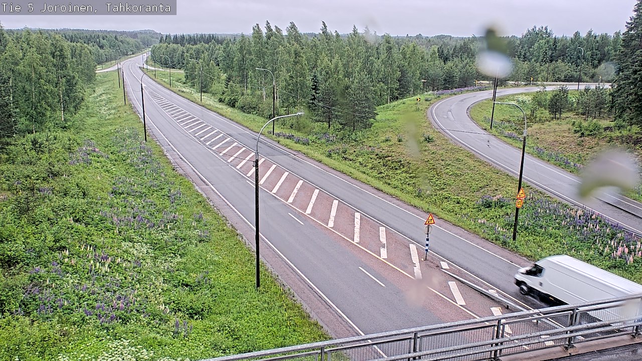 Kelikamerat Kuva Tie 5 Joroinen, Tahkoranta, Joroinen, Pohjois-Savo