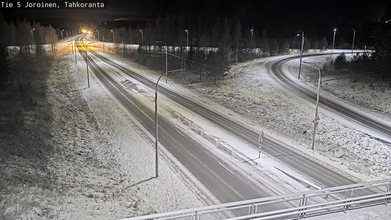 Kelikamerat Kuva Tie 5 Joroinen, Tahkoranta, Joroinen, Pohjois-Savo