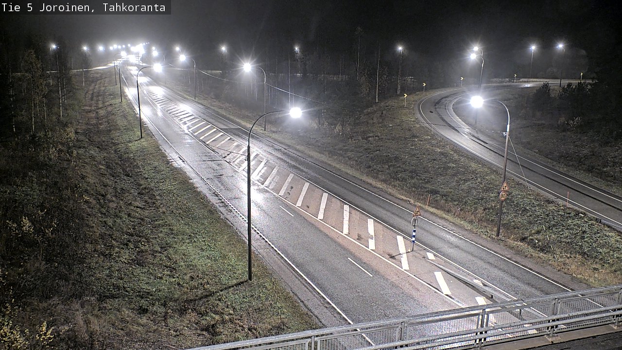 Weather Camera Image Road 5 Joroinen, Tahkoranta, Joroinen, Pohjois-Savo