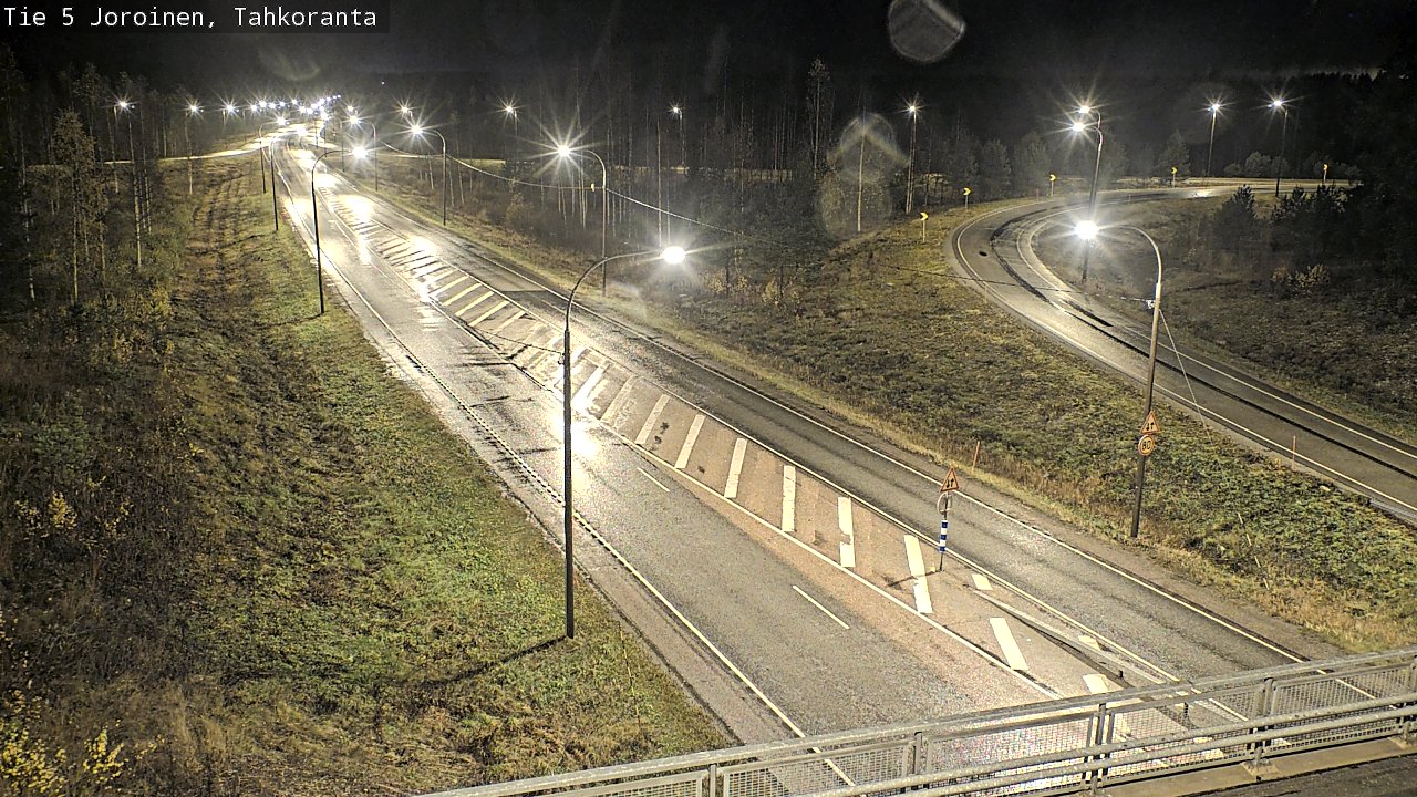 Weather Camera Image Road 5 Joroinen, Tahkoranta, Joroinen, Pohjois-Savo