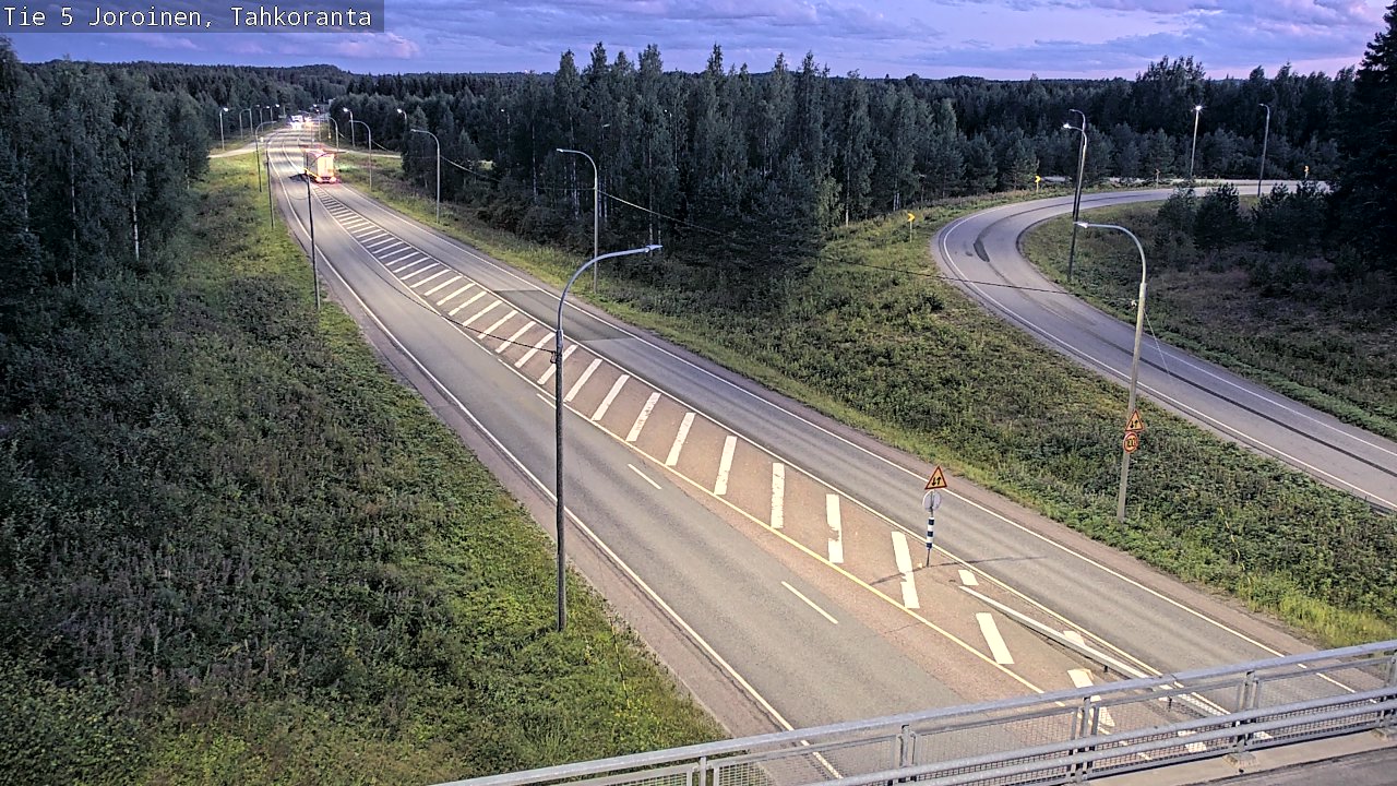 Kelikamerat Kuva Tie 5 Joroinen, Tahkoranta, Joroinen, Pohjois-Savo