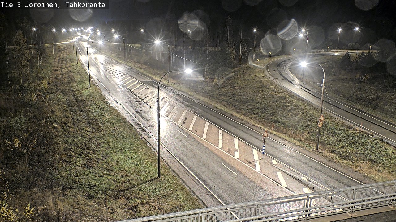 Weather Camera Image Väg 5 Jorois, Tahkoranta, Joroinen, Pohjois-Savo