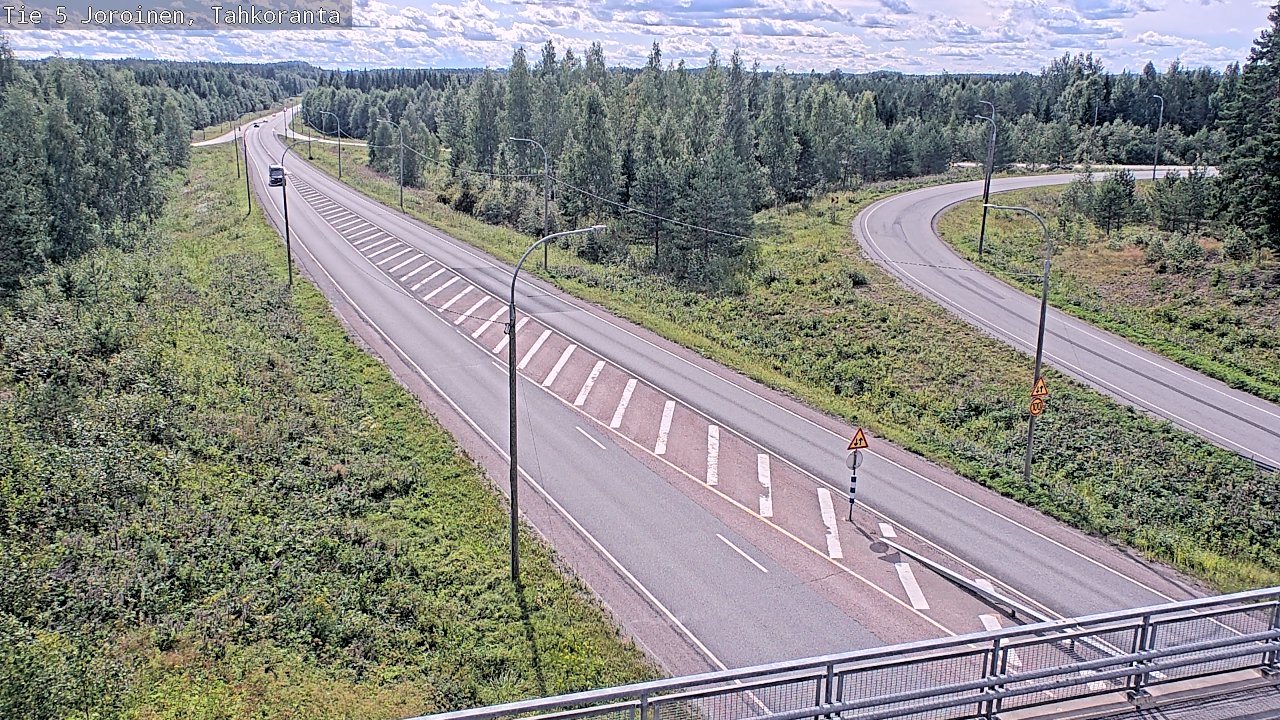 Kelikamerat Kuva Tie 5 Joroinen, Tahkoranta, Joroinen, Pohjois-Savo