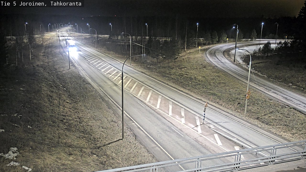 Kelikamerat Kuva Tie 5 Joroinen, Tahkoranta, Joroinen, Pohjois-Savo