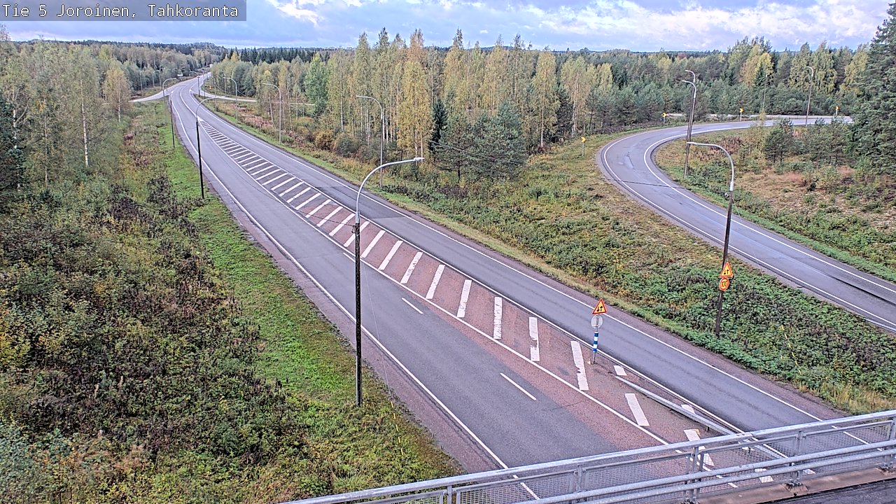 Kelikamerat Kuva Tie 5 Joroinen, Tahkoranta, Joroinen, Pohjois-Savo