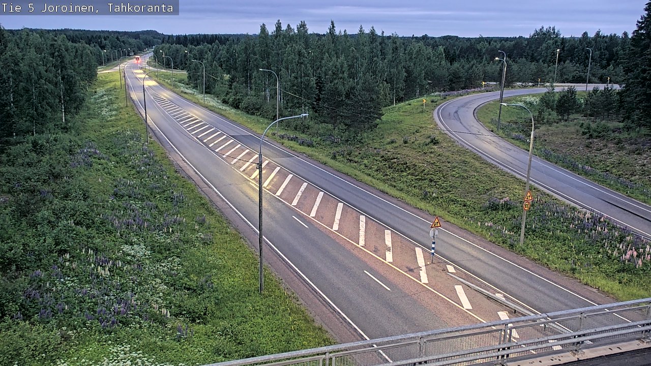 Kelikamerat Kuva Tie 5 Joroinen, Tahkoranta, Joroinen, Pohjois-Savo