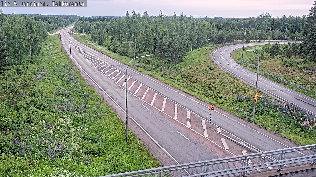 Kelikamerat Kuva Tie 5 Joroinen, Tahkoranta, Joroinen, Pohjois-Savo