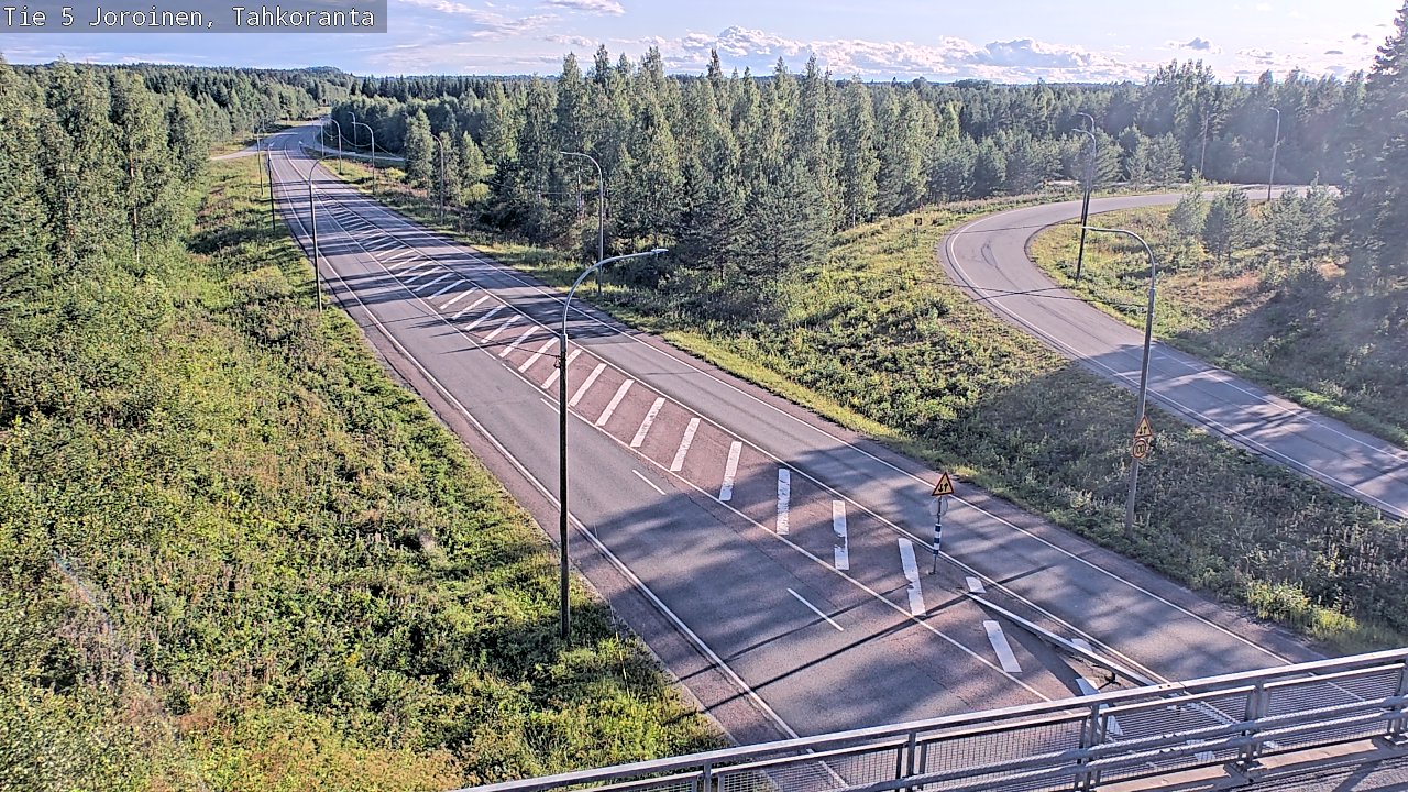 Kelikamerat Kuva Tie 5 Joroinen, Tahkoranta, Joroinen, Pohjois-Savo