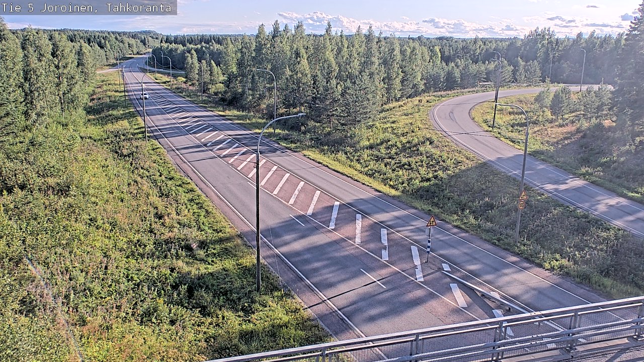 Kelikamerat Kuva Tie 5 Joroinen, Tahkoranta, Joroinen, Pohjois-Savo