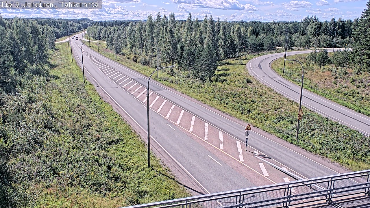 Kelikamerat Kuva Tie 5 Joroinen, Tahkoranta, Joroinen, Pohjois-Savo
